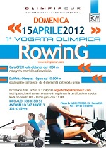 Logo Roma 1^ Vogata Olimpica 2012